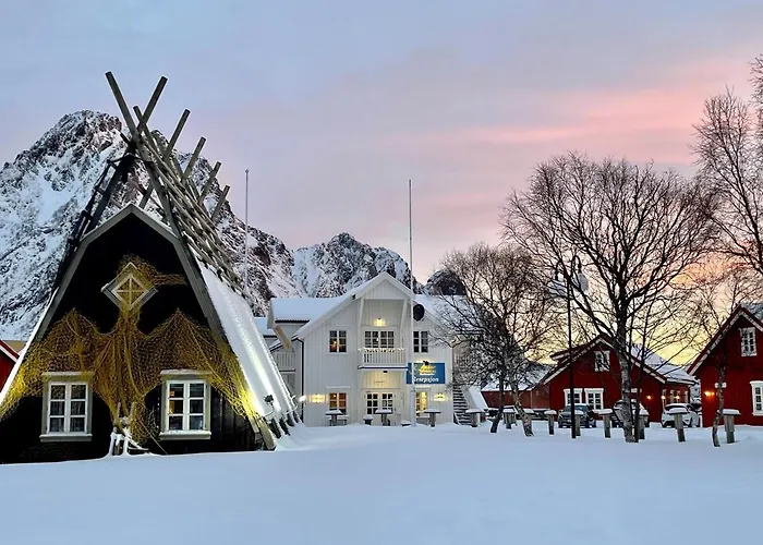 Anker Brygge 5* Svolvær