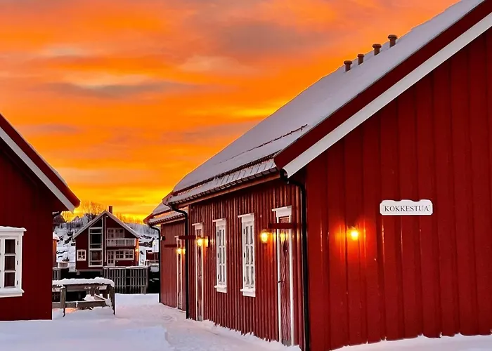 Anker Brygge Hotel Svolvær