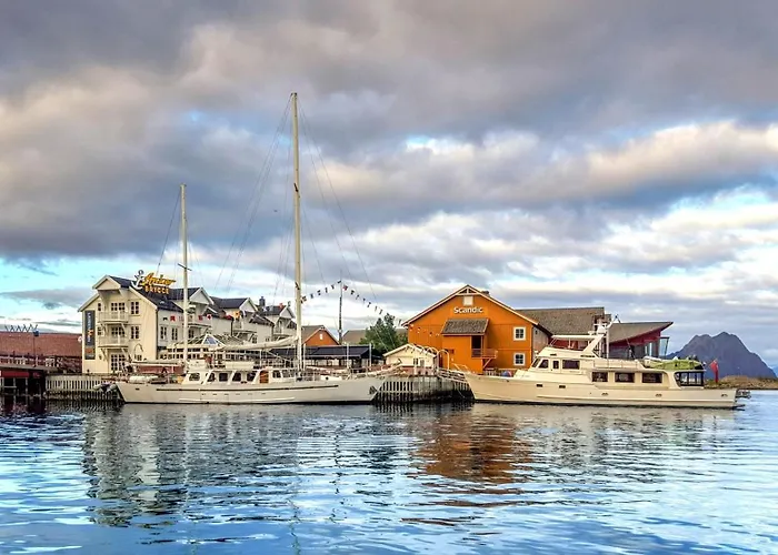 Anker Brygge Hotel Svolvær