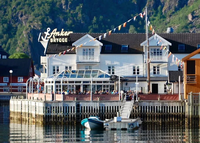 Anker Brygge 5* Svolvær