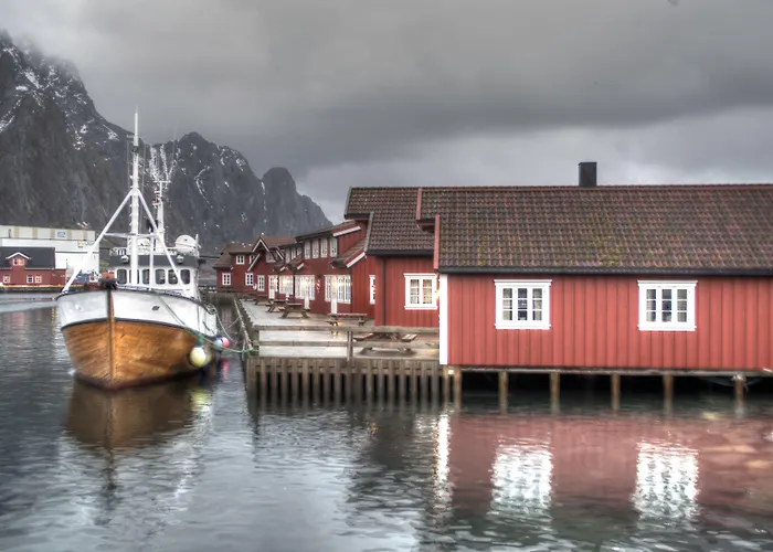 Anker Brygge 5* Svolvær