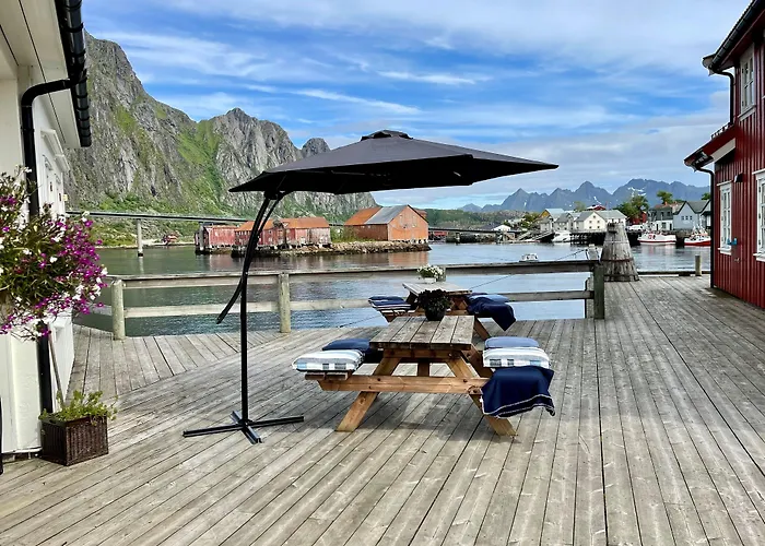 Anker Brygge Hotel Svolvær