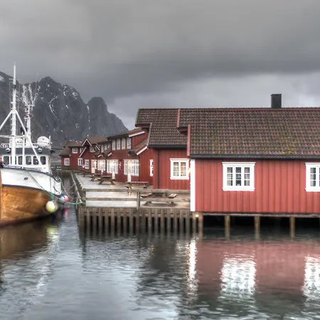 Anker Brygge 5* Svolvær